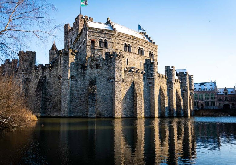 Kasteel Achtendries, Ghent, Belgium, Belgium